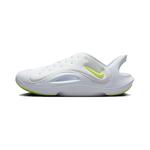 Детские сандалии Nike PS, White/white-gold/fluorescent yellow - фото
