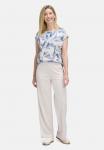 Блуза Betty Barclay Blouse, Grey Blue/Light Blue - фото 2