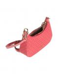 Сумка MICHAEL MICHAEL KORS на плечо на цепочке, коралловый - фото 2