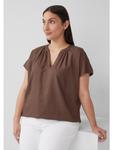 Блузка 8828_мокка s.Oliver - фото 2