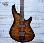 Бас-гитара Schecter Standard Series C-4 | Табачный шпон - фото