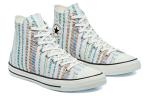 Кеды Converse Chuck Taylor All Star High 'Summer Stripes' - фото 3