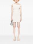 MANURI платье мини Coco, белый - фото 2