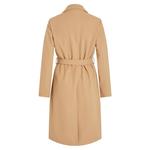 Пальто Vila Poko, коричневый - фото 4