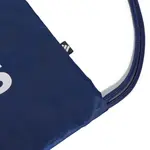 Линейная спортивная сумка Adidas, dark blue-white - фото 4