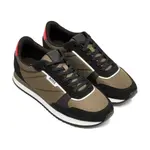 Кроссовки Kai_runn_mesd с добавлением кожи Boss, хаки - фото 2