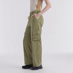 Женские карго-штаны CAT, зеленый - фото 8