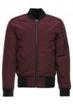 Бомбер Urban Classics 2-TONE BOMBER JACKET, цвет Burgundy/Black - фото 4