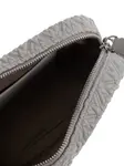 Стеганая сумка через плечо EMPORIO ARMANI, серый - фото 4