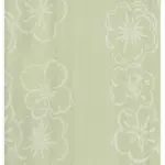 Штора Dangard с люверсами, 1 шт. Wirth, зеленый - фото 4