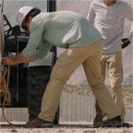 Брюки Carhartt Force Broxton Cargo Pants, хаки - фото 5