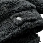 UGG Бархатная куртка черная, Ink Black - фото 5