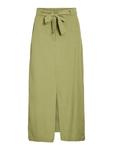 VILA Юбка в цвете киви - фото