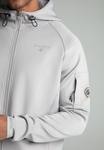 Толстовка SIKSILK FULL ZIP, Grey - фото 5