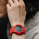 Часы CASIO G-Shock Analog-Digital 'Pink', розовый - фото 2