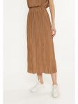 Юбка до колена usha WHITE LABEL, бежевый - фото 3