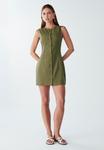 Платье WILLA RISE MINI, Olive Green/Olive - фото 2