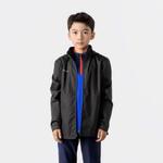 Ветровка черная детская DECATHLON - фото 3