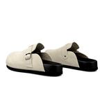 Сабо с закрытым носком унисекс Xie She, хаки - фото 21