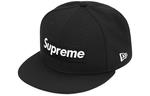 Кепка Supreme Sharpie Box Logo, черный - фото
