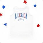 Coquette america арочный молодежный топ The Juniper Shop, Red - фото 2