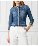 Джинсовая куртка Regular fit Liu Jo, синий - фото