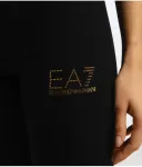 Леггинсы slim fit Ea7, черный - фото 4