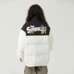 The Simpsons Унисекс пуховик, Light Gray (Comes with One Brand Down Jacket) - фото 12