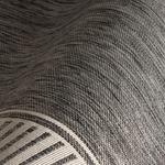 Ковер nuLOOM Asha Simple Border для помещений и улицы, 305x427 см, серый - фото 7