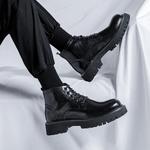 Ботинки Martin мужские черный Cachiotti - фото 8