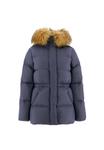 Пуховик LUXE JOTT, синий - фото