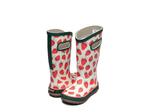 Ботинки Bogs Strawberries Rain Boot - Kids', Moss Green/Multicolor - фото 9