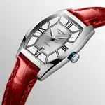 LONGINES Часы Women's Collection Watch, Red Strap - фото 4