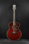 Gibson SJ-200 Стандарт Вайн Ред - фото 2