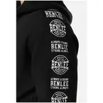 Толстовка Benlee Kempton full zip, черный - фото 5