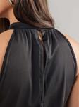 ABOUT YOU Боди-рубашка 'Eve' в черном цвете - фото 2