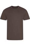 Футболка AWDis Cool, шоколадный - фото