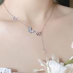 Женское ожерелье ERROR, серебро - фото 10