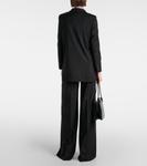 Блейзер Nebbie из девственной шерсти Max Mara, Nero - фото 3