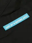 Шорты карго Aape By A Bathing Ape, черный - фото 5