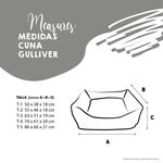 Ягу Куна Гулливер Смайлики для собак 74х61х20см Yagu - фото 2