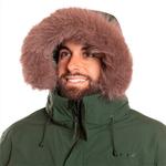 Парка Trangoworld Murakka Termic, зеленый - фото 4