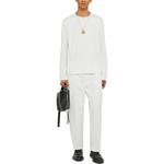 Футболка с круглым вырезом JIL SANDER, белый - фото 6