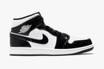 Кроссовки Nike Air Jordan 1 Mid для мужчин, White Black - фото 2
