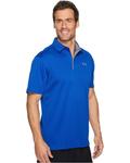 Поло Under Armour Golf Tech, цвет Royal/Graphite/Graphite - фото 4