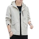 Куртка мужская Jeep Spirit, белый - фото 6