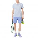 Мужская поло LACOSTE, фиолетовый - фото 4