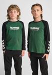 Топ Hummel Long sleeved top, Dark Green - фото