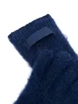Перчатки Les Gants Gros JACQUEMUS, синий - фото 2