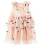 Тюлевое платье с пайетками Konges Sløjd, Coeur Sequins - фото